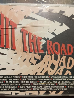 Hit the Road CD compilation like new