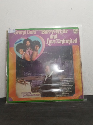 Barry White Grand Gala vinyl used, R&B / Soul