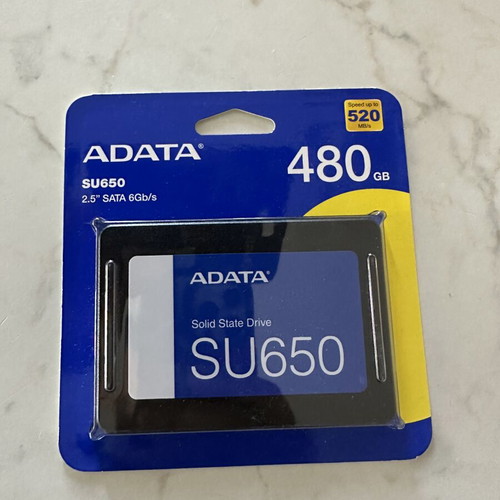 ADATA SU650 480GB SSD SATA III new