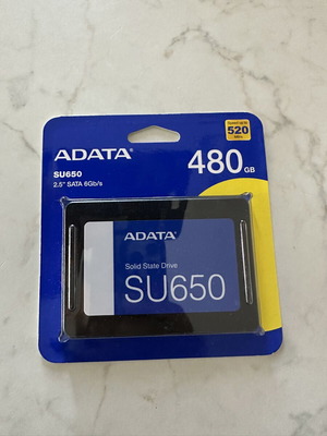 ADATA SU650 480GB SSD SATA III new