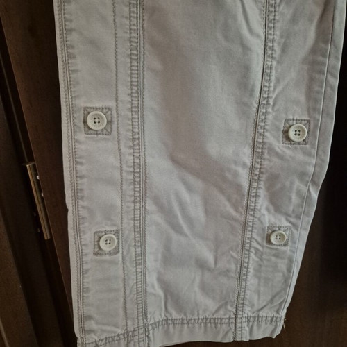 Beige jeans pants used, relaxed fit, Marks & Spencer, size L