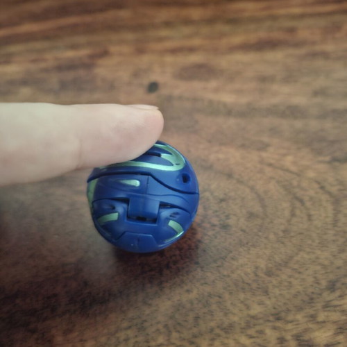 Bakugan Aquos Monarus Season 1 classic rare figure like new