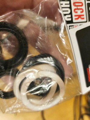Bicycle service kit intact
