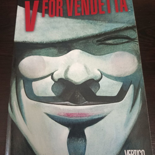 V for Vendetta Vertigo Comics TPB 2005