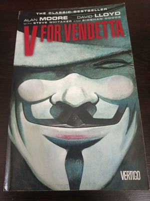 V for Vendetta Vertigo Comics TPB 2005