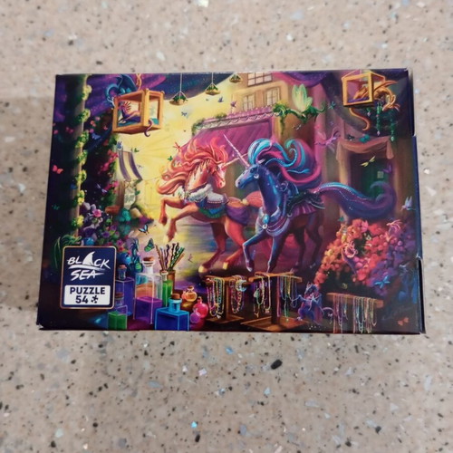 Mini puzzle Black Sea 54 pieces new