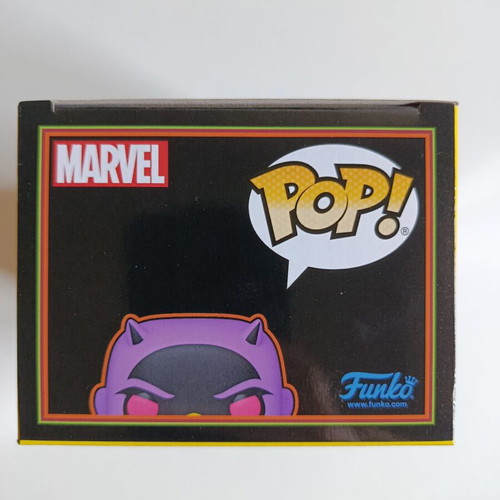 Funko Pop Marvel Daredevil Shadowland Blacklight #1359 Special Edition