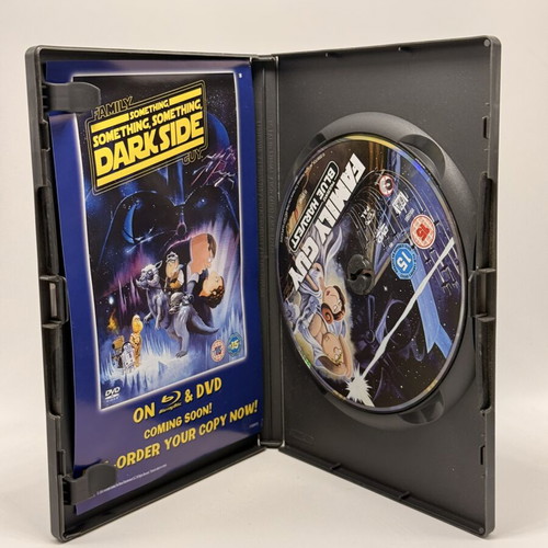 Family Guy Blue Harvest DVD used, English