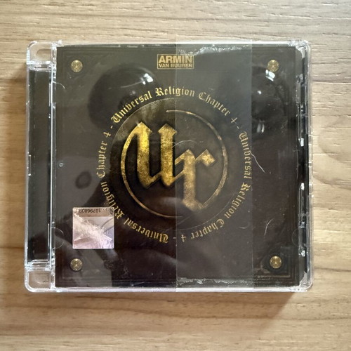 Armin van Buuren Collection original CDs like new, trance classics