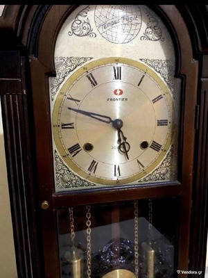 Antique clock used