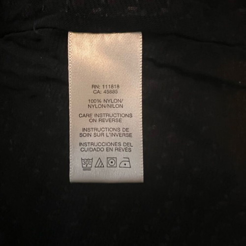 Michael Kors top XS like new, black and red