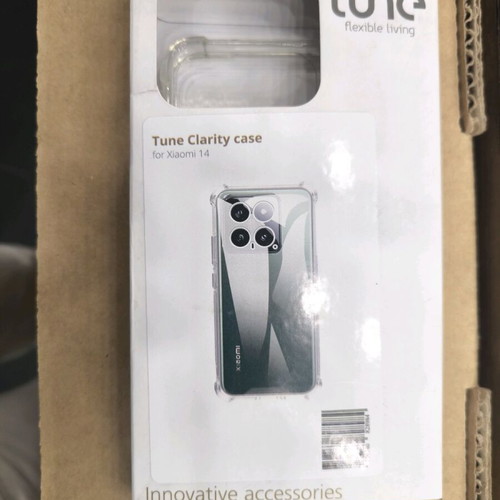 Xiaomi 14 Tune Clarity case new transparent