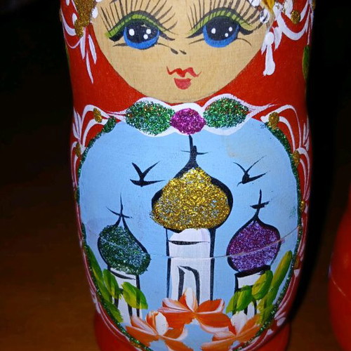 Babushka 13cm in very good condition