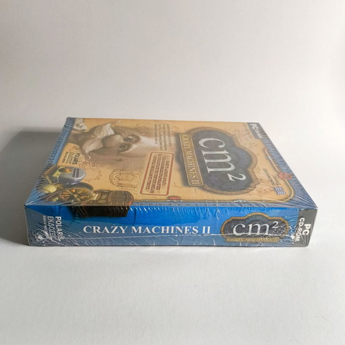 Crazy Machines II CM2 PC Big Box new