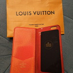 Luis Vuitton case for iPhone 7 and 8 like new