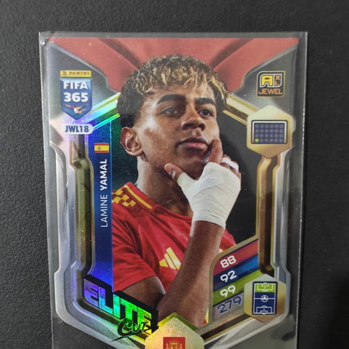 Lamine Yamal Fifa Adrenaline 365 collectible card like new