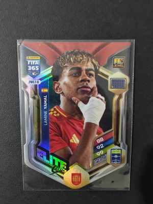 Lamine Yamal Fifa Adrenaline 365 collectible card like new