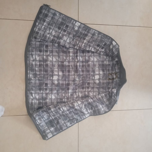 Under Armour jacket like new, gray, size M