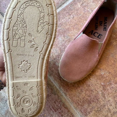 Children's leather shoes size 30 like new