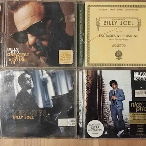 Billy Joel 4 CD used, Latin