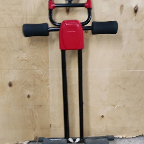 Abdominal exercise equipment like new