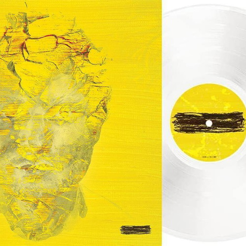 Ed Sheeran Subtract 2023 Limited Edition Clear Vinyl LP new sealed