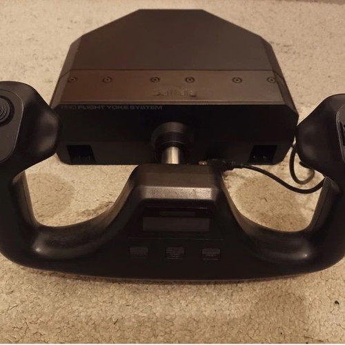 Logitech G Saitek Pro Flight Yoke Throttle System for PC