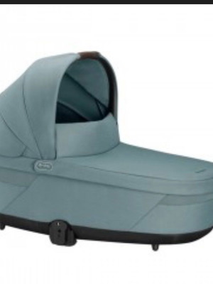 Cybex Πορτ Μπεμπέ Cot S Lux σαν καινούργιο, Stormy Blue