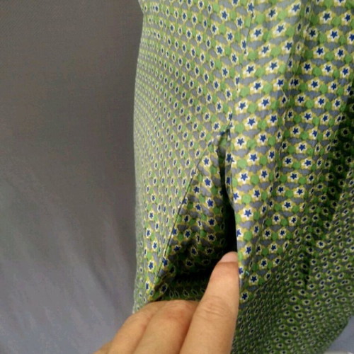 Silk summer dress like new, multicolor, size S