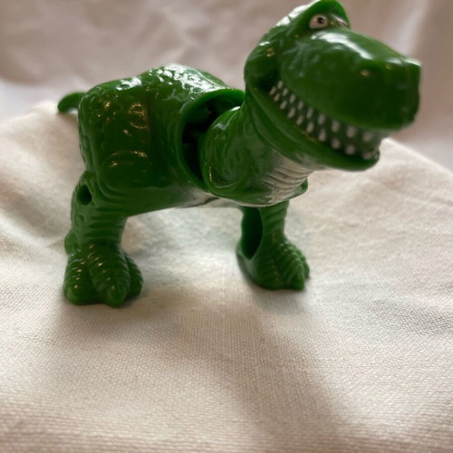 Toy Story 1996 Rex the Dinosaur figure like new with wagging head and tail