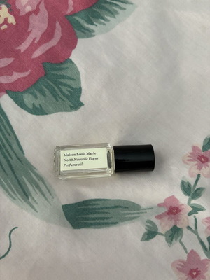 Maison Louise Marie Nouvelle Vague 5ml perfume oil like new