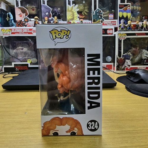 Funko Pop! Disney Merida new