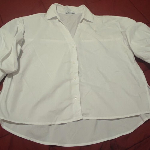 White Pink Woman shirt like new, size L