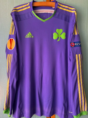 Matchissued Marcus Berg Panathinaikos Jersey Size 7 Like New