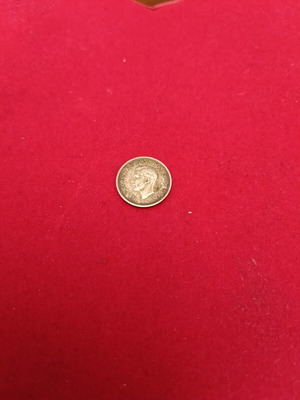 British Farthing 1937 King George VI used collectible coin