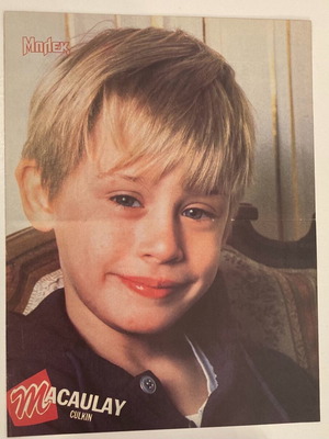 Macaulay Culkin Αφίσα από περιοδικό ΜΠΛΕΚ Σε καλή κατάσταση Τιμή 4 Ευρώ