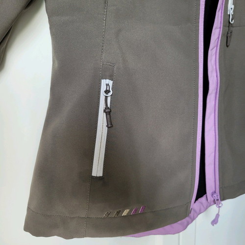 Angelbert Strauss women's work jacket grey like new, size M
