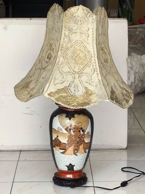 Chinese lamp used