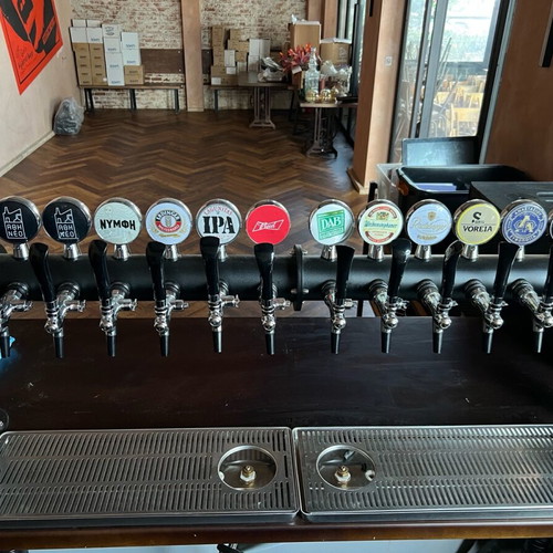 Beer Keg Cooling Chamber used with 12-Tap Dispensing System
