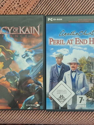 PC games like new, pack of 2