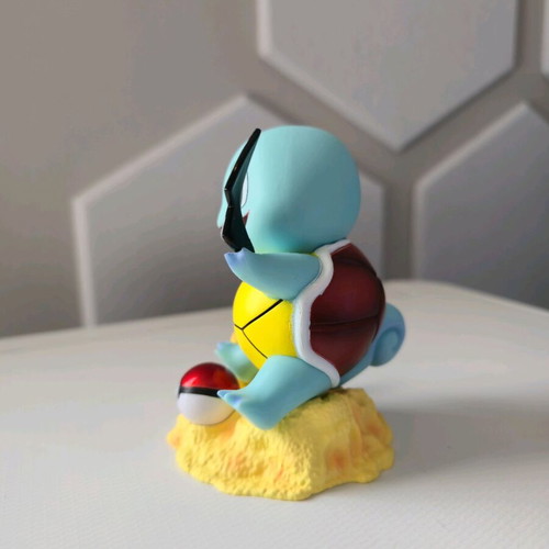 Squirtle 10cm statue figure new, pokemon