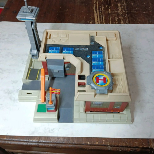 Micromachines Hiways & Byways Double Takes Fire Escape Set like new