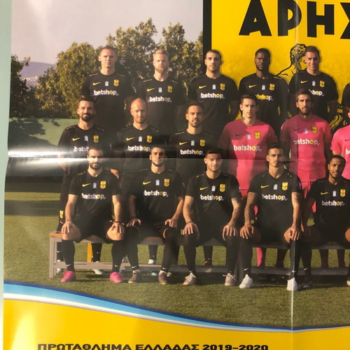 Aris Poster Championship 2019 2020 New