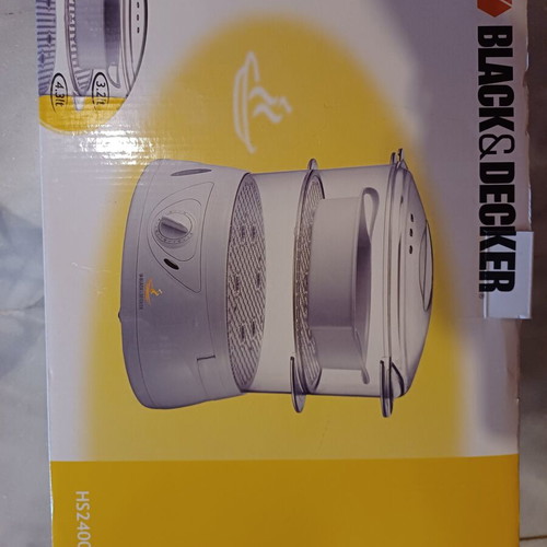 Black & Decker HS 2400 Steam Cooker 900W like new