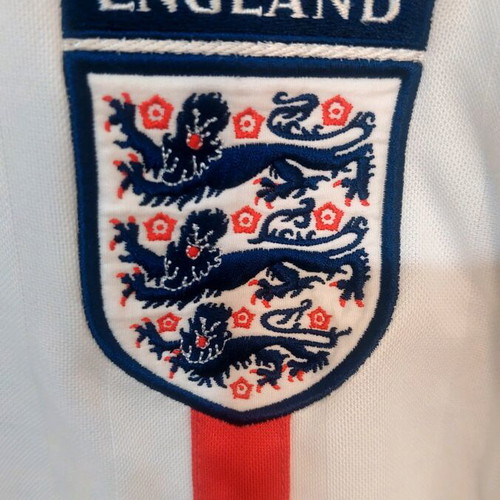 England National Team Beckham Jersey used, genuine authentic