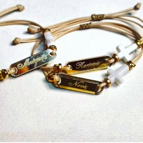 Handmade baptism witness bracelets new