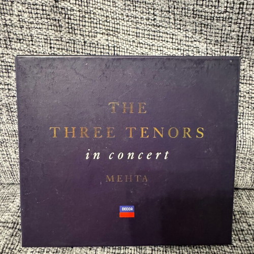 The Three Tenors In Concert Mehta CD like new