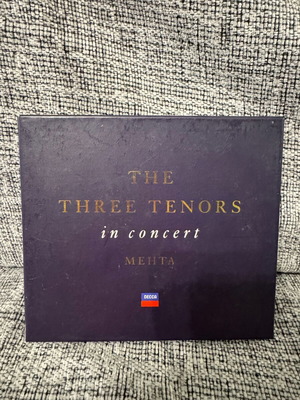 The Three Tenors In Concert Mehta CD like new