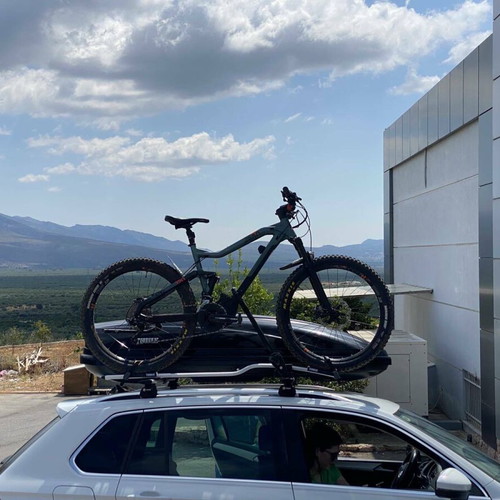 Thule ProRide 598 Aluminium Roof Bike Rack for 1 Bike