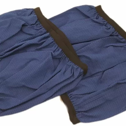 Streetech blue snow cover new, set of 2 pieces
